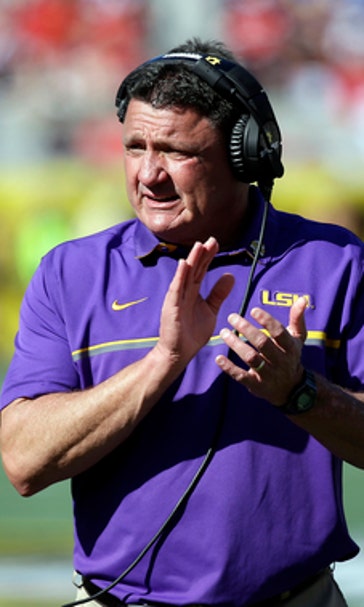 Gregarious Ed Orgeron relishes second SEC chance at LSU